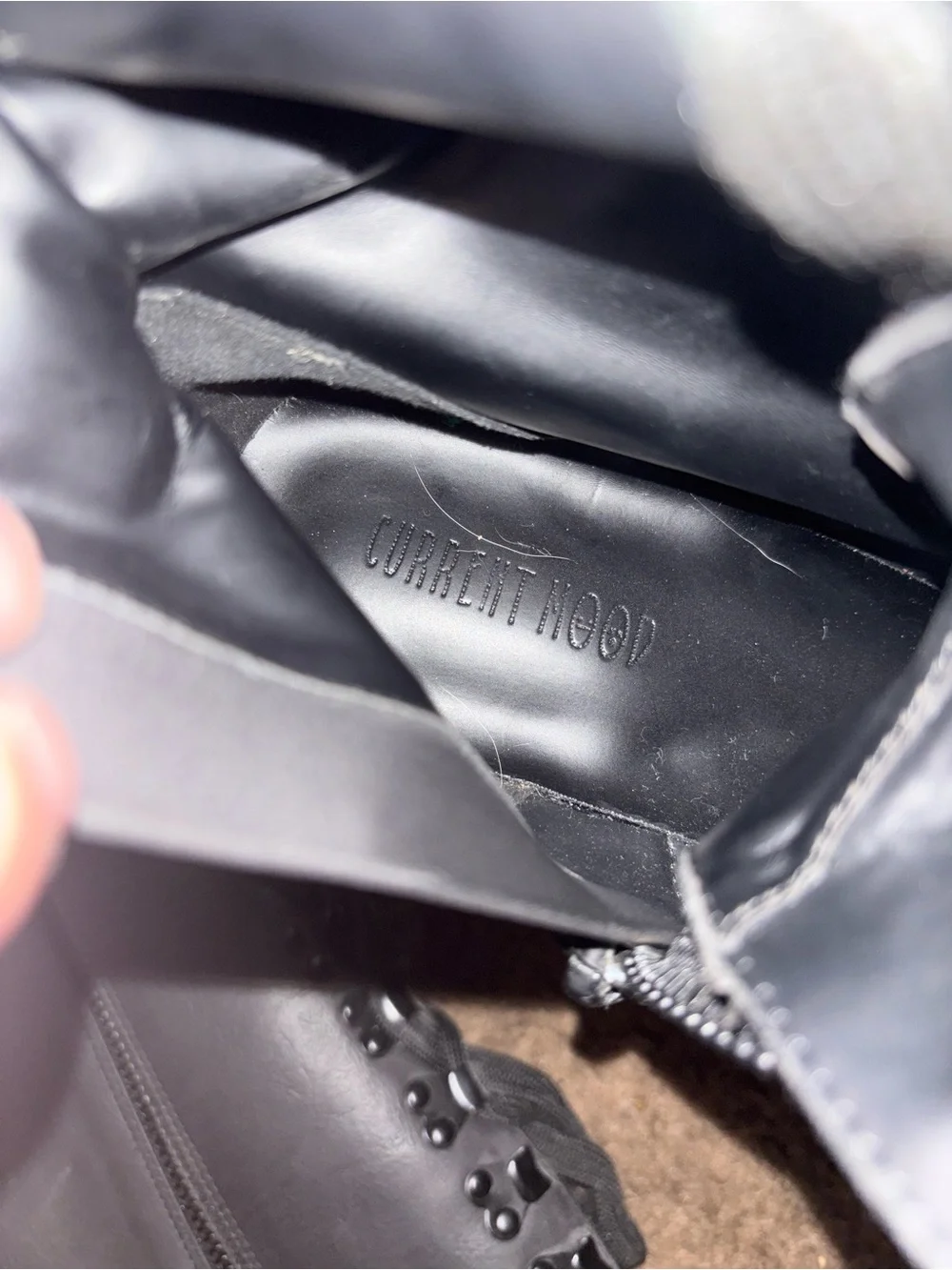 obsidian pocket platform boots